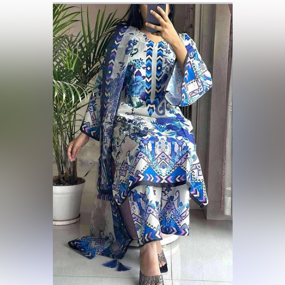 Indian Pakistani kurta set salwar kameez 3 piece